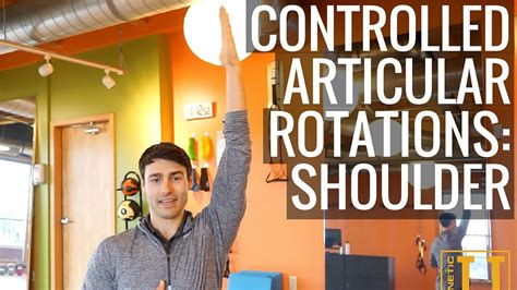 Controlled Articular Rotations Cars Shoulder Youtube