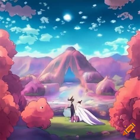 Breathtaking Alola Pokemon Landscape For Wedding