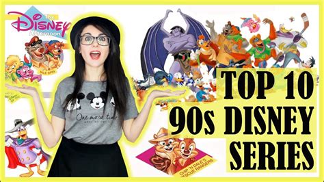 Think only '90s kids will love these goofy but heartfelt family movies from their childhoods? TOP 90s Disney Series - YouTube