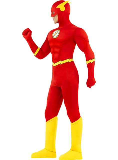 Official Flash Costume So You Can Be The Fastest Funidelia