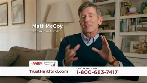 The hartford car insurance specializes in a wide array of insurance, benefits and investment services. The Hartford AARP Auto Insurance Program TV Commercial, 'RecoverCare Advantage' - iSpot.tv