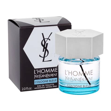 Yves Saint Laurent L´homme Cologne Bleue Eau De Toilette за мъже 60 Ml