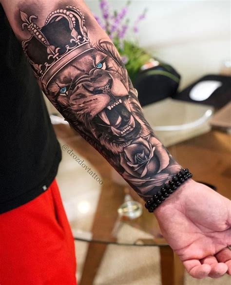 Lion Sleeve Tattoo Tattoolopediatattoolopedia