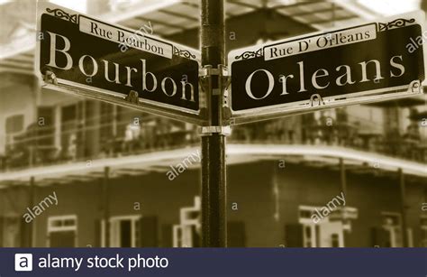 New Orleans French Quarter Street Hi Res Stock Photography And Images