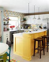 Pictures of Yellow Kitchen Storage