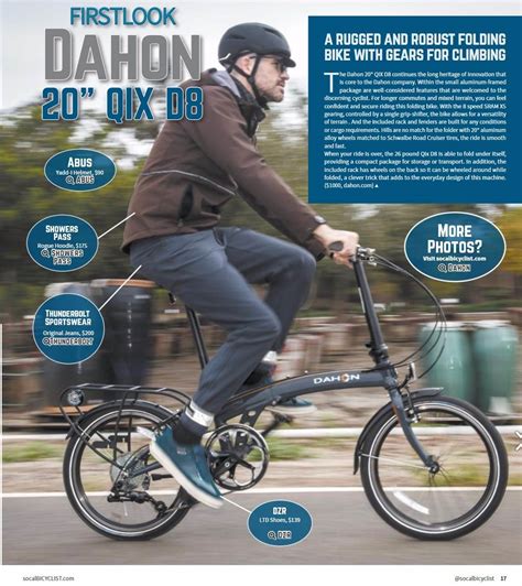 The leader in folding bike technology, changing the way people around the world get from a to b. Folding Bikes by DAHON | First Look: DAHON 20″ Qix D8