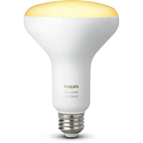 Philips Hue Br30 Bulb White Ambiance 464438 Bandh Photo Video