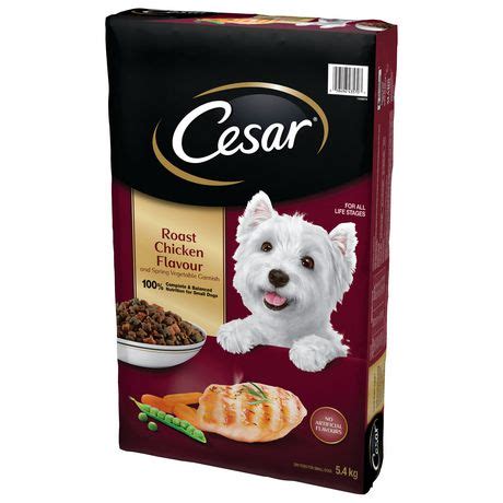 But like many inexpensive brands owned by a large corporation, cesar does. Cesar Roast Chicken Flavour Dog Food for Small Dogs ...