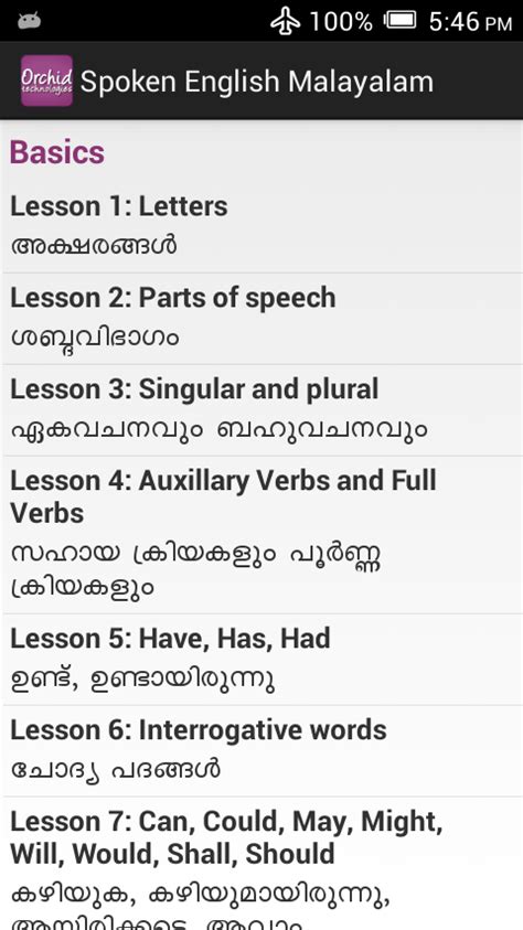 Translating english language script into malayalam now made easy with this tool offered by hindityping. Spoken English Malayalam - Android Apps on Google Play