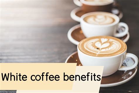 5 Important Benefits Of Drinking White Coffee Vs Black Coffee