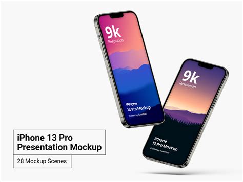 Iphone 13 Pro Mockup Pack 30 Psd Mockups By Faridul Haque On Dribbble