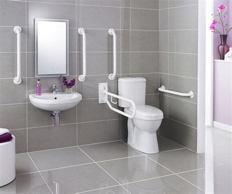 10 Small Bathroom Ideas For Elderly Handicap Bathroom Design Toilet
