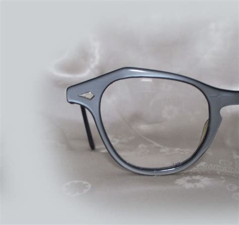 vintage cateye eyeglasses 1940s grey lucite moonglow etsy eyeglasses hard eyeglass cases