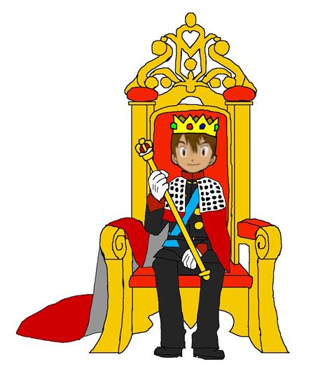 King On Throne Free Download On Clipartmag