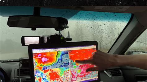 Insane Video Shows Storm Chasers Stuck In Middle Of Tornado - DramaWired