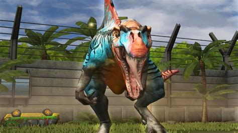 Jurassic World The Game Spinosaurus Level Max Level Youtube
