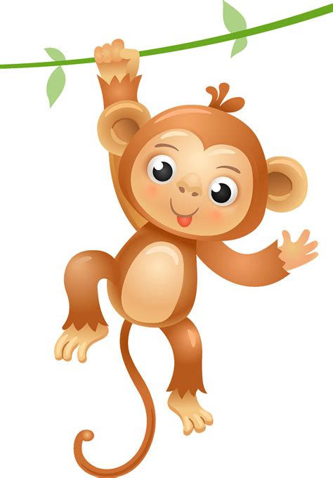 Monkey Clipart Free Download Transparent Png Creazilla Clip Art