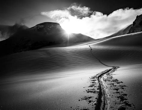 Minimalist Outdoor Photography In Black And White Enlight Leak