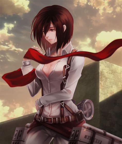 Mikasa Ackerman Hot в™Ґtop 30 Best Selling Manga 2014 Shingeki