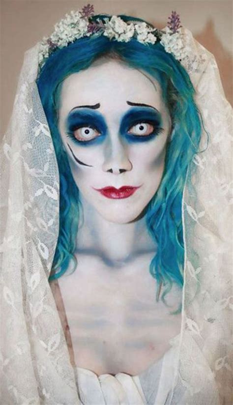 15 Spooky Corpse Bride Makeup Looks Ideas Styles And Trends 2019