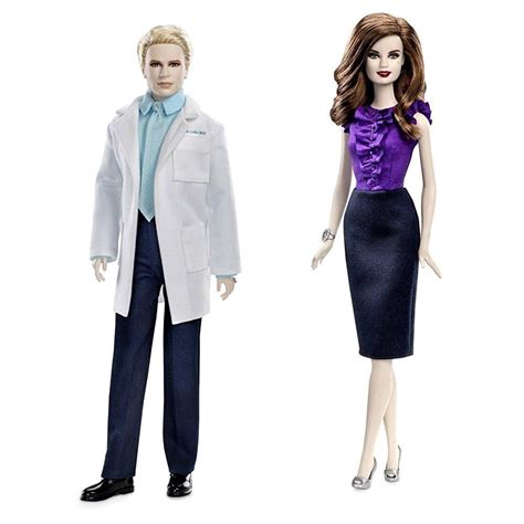 Barbie Collector The Twilight Saga Breaking Dawn Carlisle Doll And Esme Doll Bundle