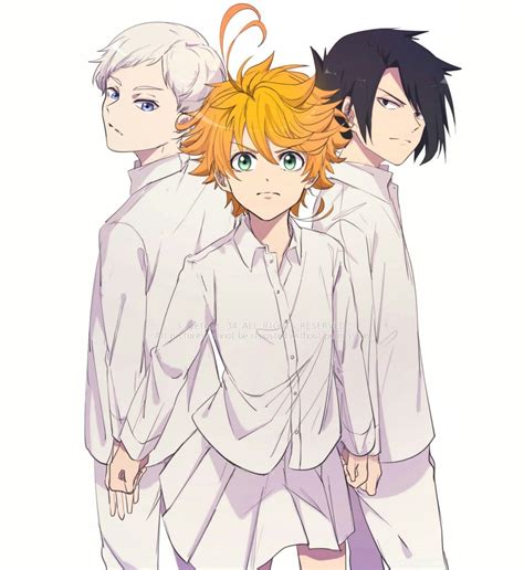 Pin By Alienos Animos On The Promised Neverland Neverland Art