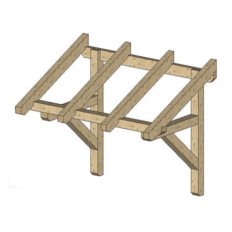 Hi i'm steph, i live in australia and i'm a diy fiend. Wood Canopy Porch Door Awning 1500 mm Panel Solid Timber ...