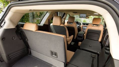 2015 Traverse Mid Size Suv Interior Pictures Chevrolet Crossover