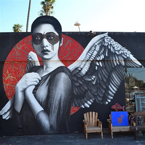 A Mural Located In Los Angeles Click To Get The Address Wall Street