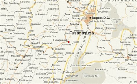 List of all cities in cundinamarca of colombia with locations marked by people from around the world. Fusagasuga Location Guide