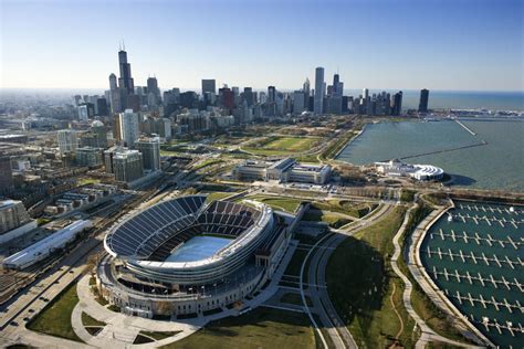 Finding The Best Place To Park At Soldier Field Clark Street Sports