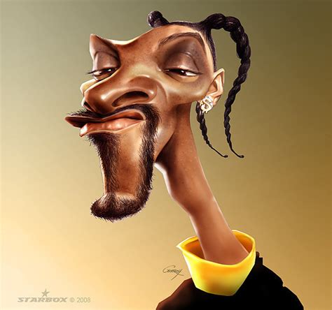 Showcase Of Funny Celebrity Caricatures