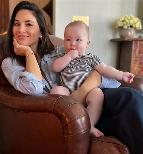 Olivia Munn Shares Adorable New Photos Of Malcolms Small Dimple