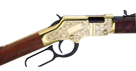 Henry Golden Boy Deluxe Engraved 3rd Edition H004d3 For Sale