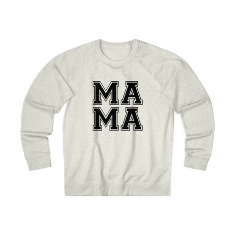 Mama Varsity Sweatshirt Etsy