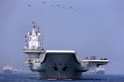 Military Chinese Aircraft Carrier Liaoning Hd Wallpaper