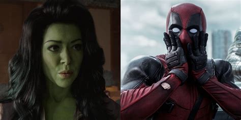 How She Hulk S Fourth Wall Breaks Differ From Deadpool S