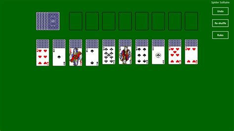 Spider Solitaire 8 For Windows 8 And 81