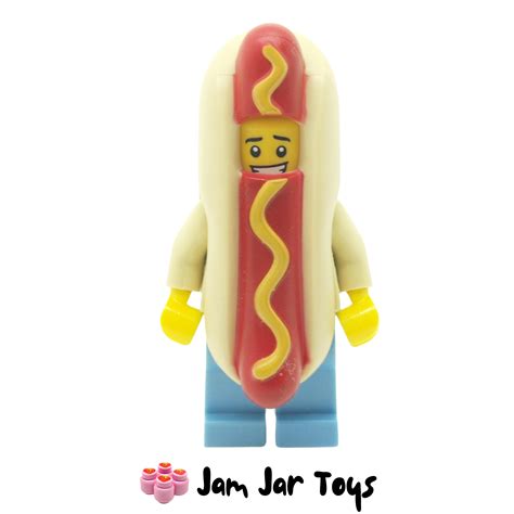 Lego Hot Dog Man Series 13 Collectable Minifigure 71008 14 Col208