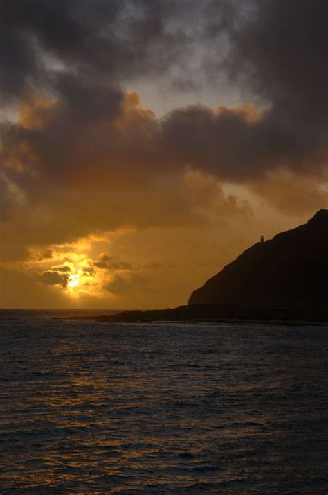 Makapuu Point Lighthouse Sunrise Oahu Hawaii By Brian Harig Via 500px Hawaii Photography