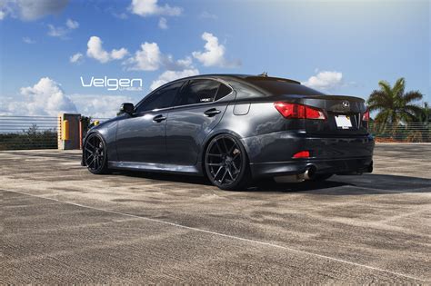 To be more fun to drive than the. Lexus is250 SGM | Velgen Wheels VMB5 Gloss Black ...