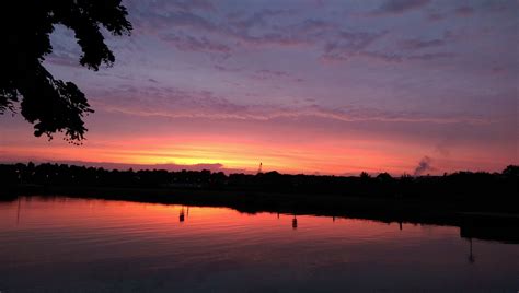 Free Images Cloud Sunrise Sunset Lake Dawn River Dusk Evening
