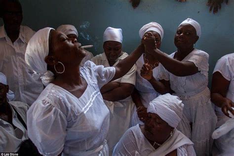 African Rituals Celebrating Orisaancestors Voodoo Priestess Voodoo