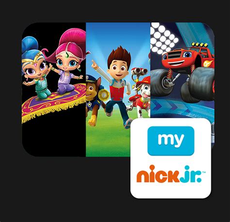 Nickalive Viacomcbs Launches My Nick Jr Service On Kpn In The