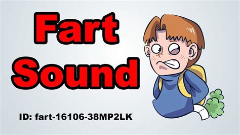 Sound Effect Fart Sound By Fart 16106 38mp2lk Youtube