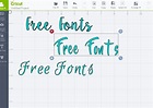 Free Fonts For Cricut Explore Air 2 With The Font That I Used There Is ...