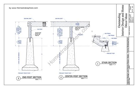 Free 12 X 16 Deck Plan Blueprint With Pdf Document