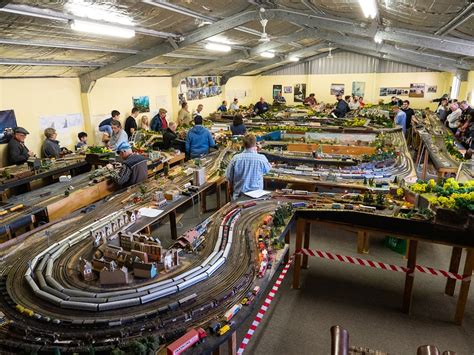 Go Trainspotting Inside One Of Australias Largest Private Model