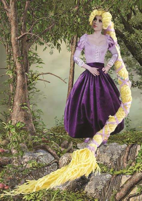 rapunzel with her long flowing golden hair golden hair rapunzel aurora sleeping beauty