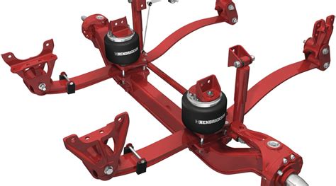 Hendrickson Launches Next Generation Front Steer Axle Fleet Maintenance